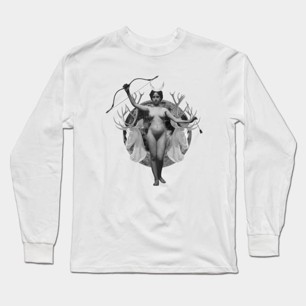 ARTEMIS Long Sleeve T-Shirt by CRUCIFIXVI